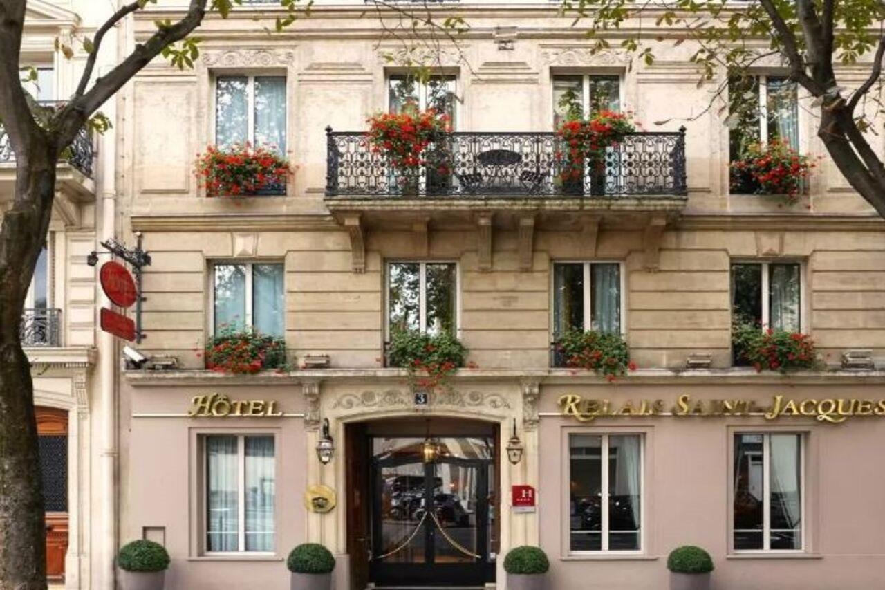 ホテル ルレ サン ジャック パリ エクステリア 写真